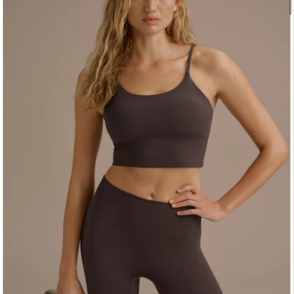 Adanola Brown Sports Bra